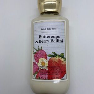 Bath & Body Works Buttercups & Berry Bellini Body Lotion SheaButter &Coconut Oil